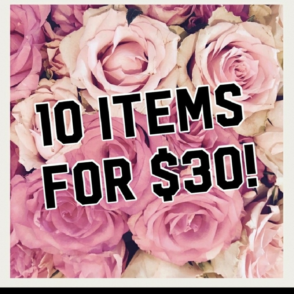 10 items that are $12 or less for only $30